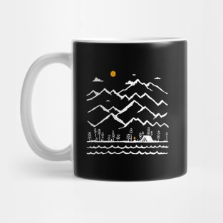 Camp Fire (for Dark Color) Mug